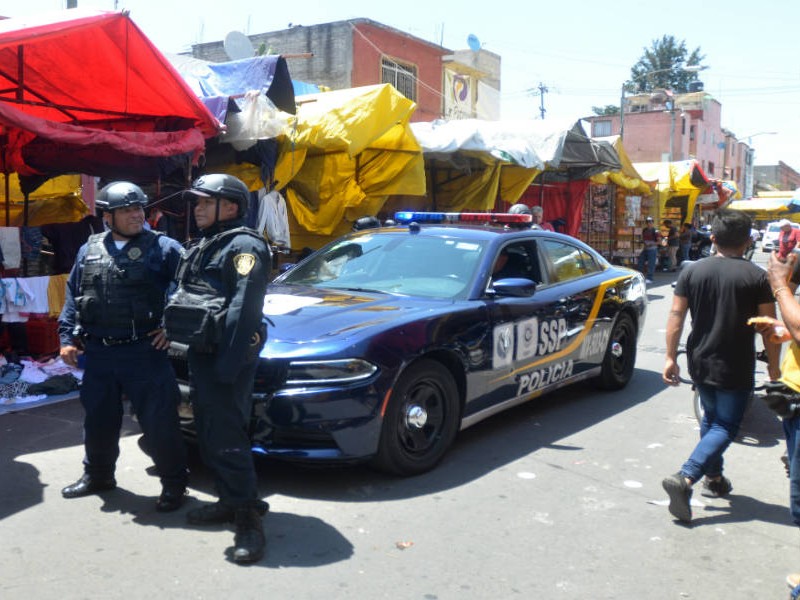 Matan a sujeto y otros detenidos en Tepito