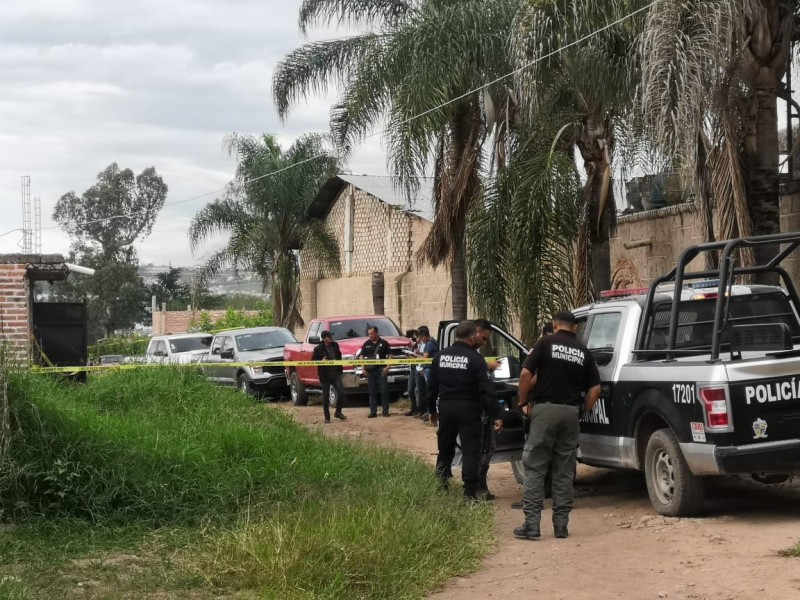 Matan a tres hombres en Tlaquepaque