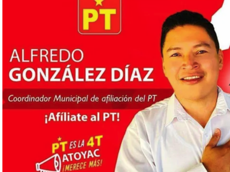 Matan a precandidato de PT a alcalde de Atoyac, Guerrero
