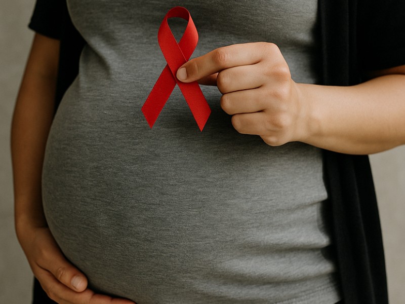 Maternidad con VIH: estigma y desabasto