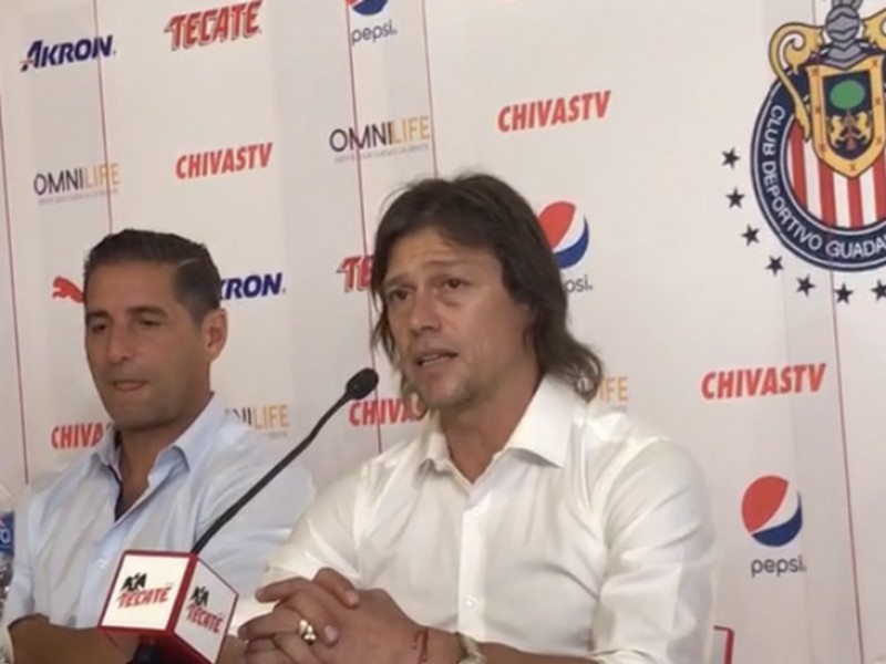 Matías Almeyda se despide de Chivas