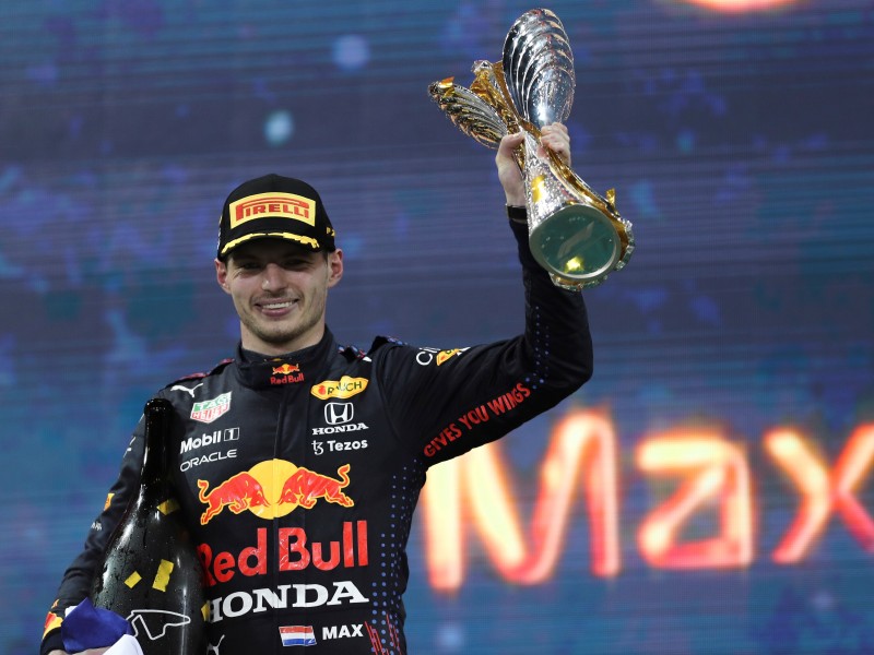 Max Verstappen campeón de Fórmula 1