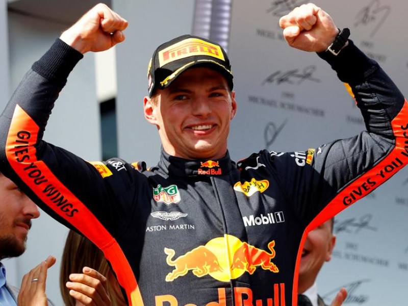 Max Verstappen conquista Gran Premio de Austria