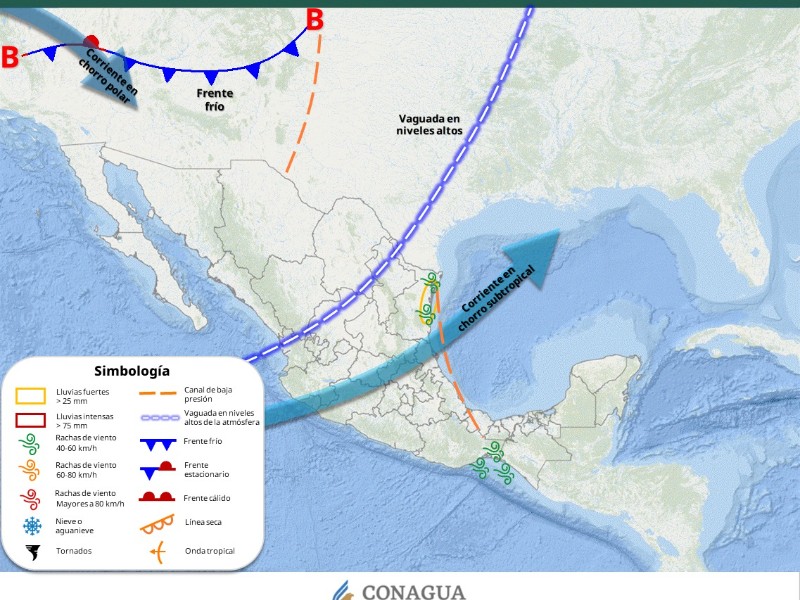 Máximas de 28 grados para Guaymas, sin probabilidad de lluvias