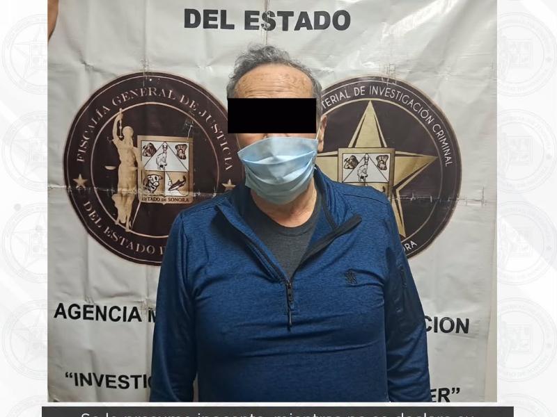 Maximiano “N” queda en prisión preventiva justificada: Fiscalía de Sonora