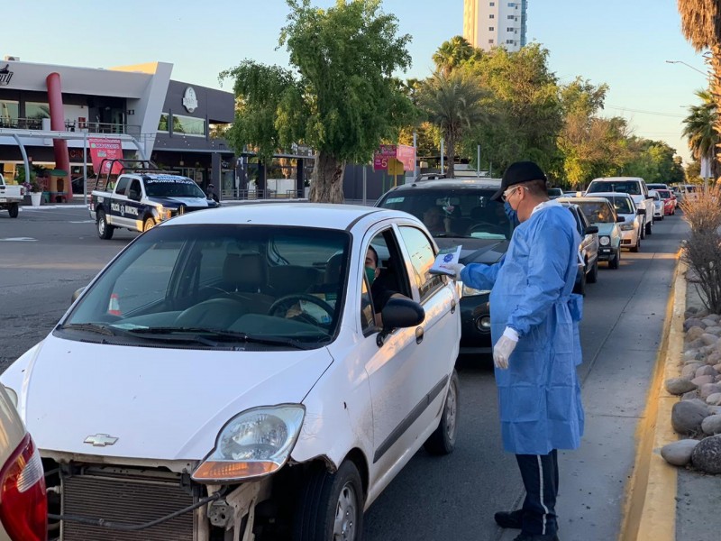 Máximo dos personas por vehículo podrán circular;Salud Municipal