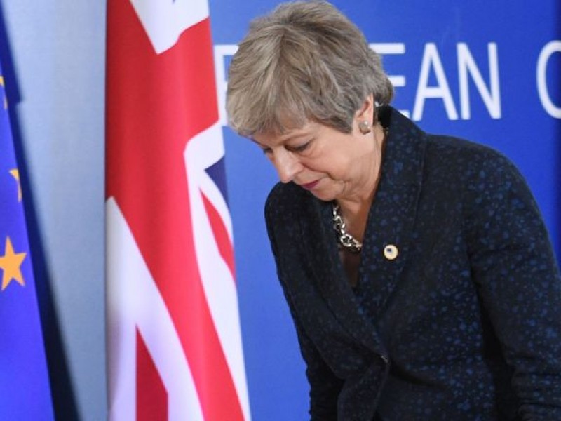 May, presionada para renunciar y salvar el Brexit