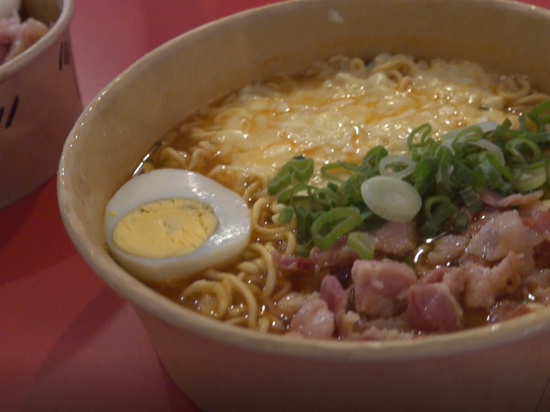 May Ramen:  el rincón donde el ramen instantáneo