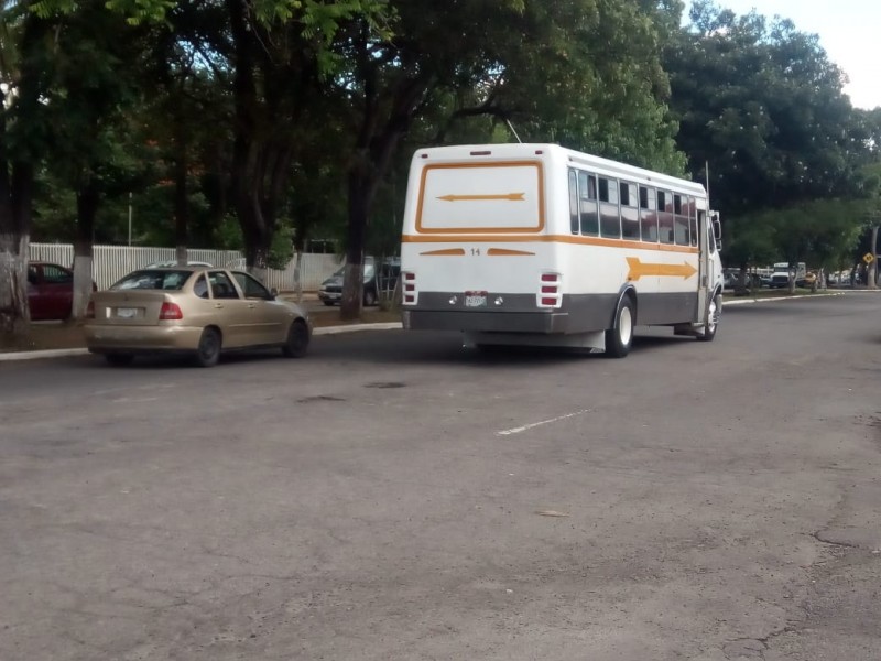 Mayor contaminación en horas de ingreso laboral