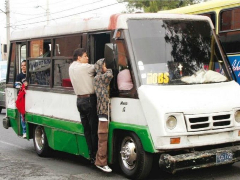 Mayoría de transportistas aceptó reordenamiento de unidades