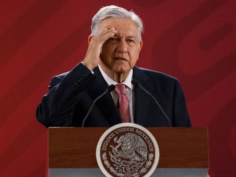 Mayoría justa no permitiría golpe de Estado: AMLO