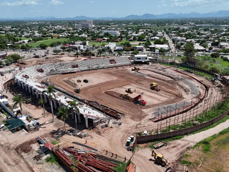Se retrasa por segunda ocasión la inauguración del estadio de los Mayos