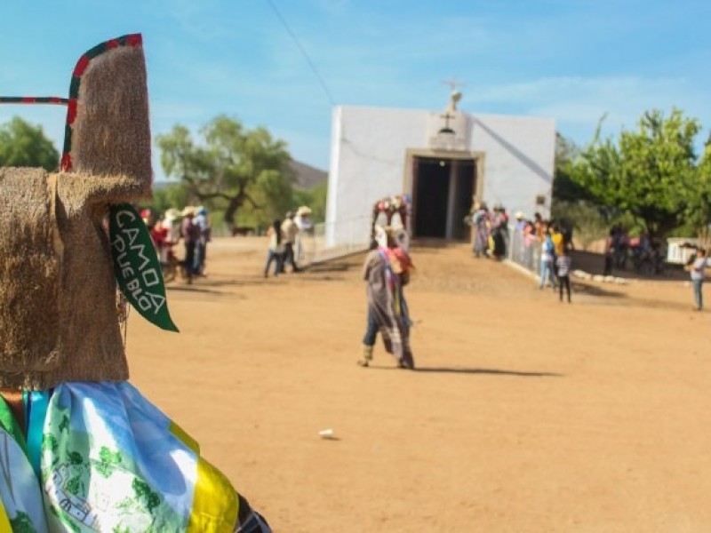 Mayos y Yaquis continúan actividades de Semana Santa, con restricciones