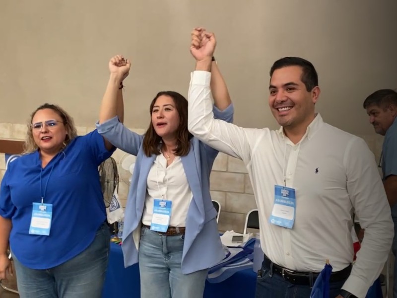Mayra Gutiérrez es electa presidenta del PAN en Salamanca