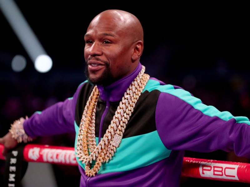 Mayweather pagará el funeral de George Floyd