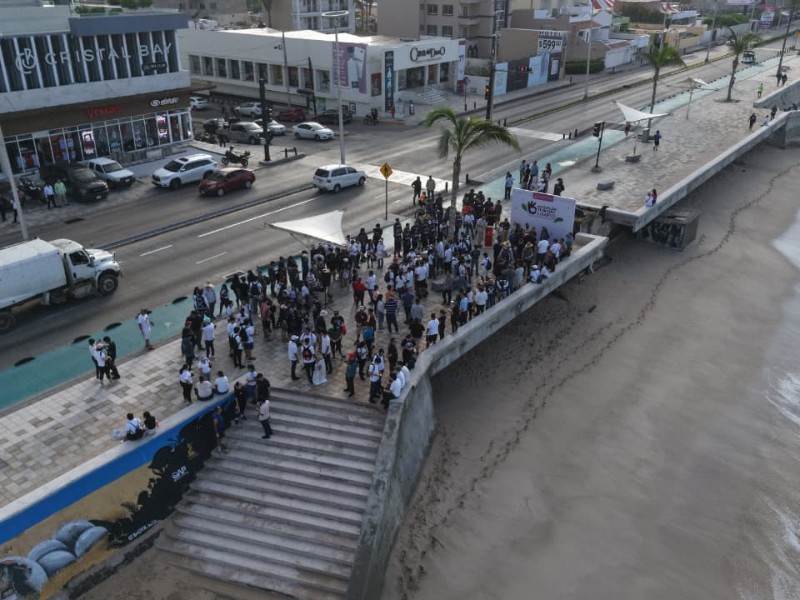 Recolectan mas de 26 mil costales de basura en Mazatlán