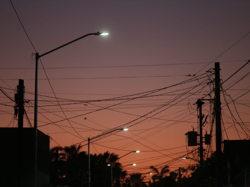 Mazatlán avanza hacia una iluminación más eficiente