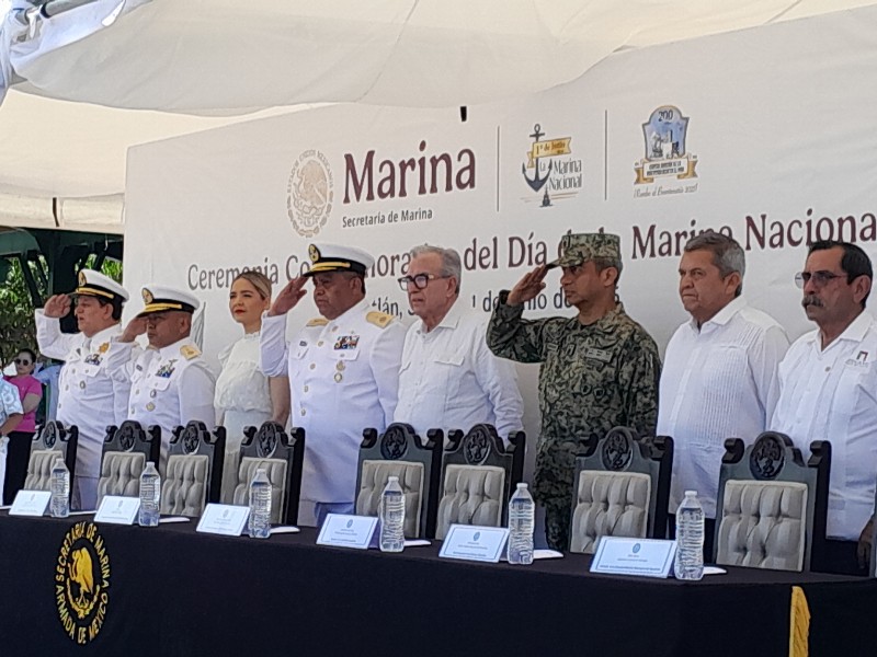 Mazatlán celebra el 83 Aniversario del Día de la Marina