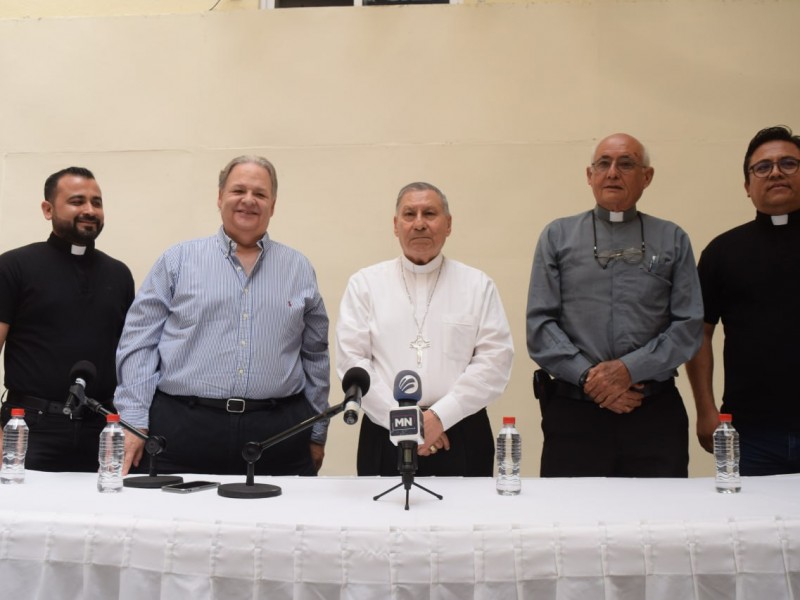 Mazatlán celebrará con concierto vida sacerdotal del Obispo Mario Espinosa