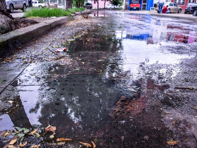 Mazatlán cuenta con 116 puntos críticos con problemas de drenaje