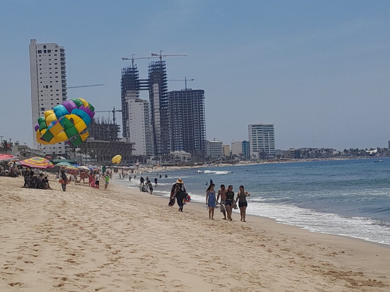 Mazatlán espera clima húmedo y altas temperaturas después de 