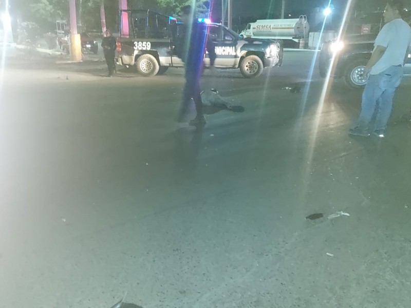 Mazatlán: Hombre pierde la vida en accidente automovilístico