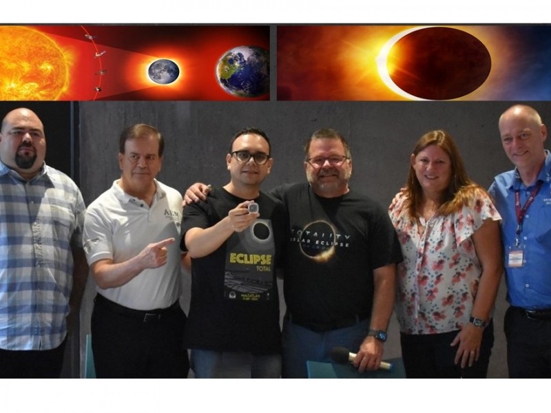 Mazatlán, mejor lugar para ver eclipse total de 2024: NASA