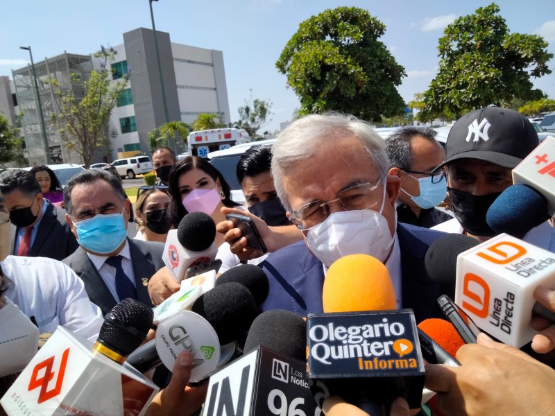 Mazatlán puerto peligroso para vacacionar, lamenta Rocha