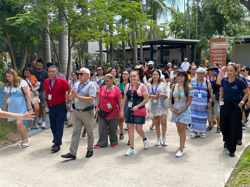 Mazatlán recibe 30 agentes de viajes en fin de semana