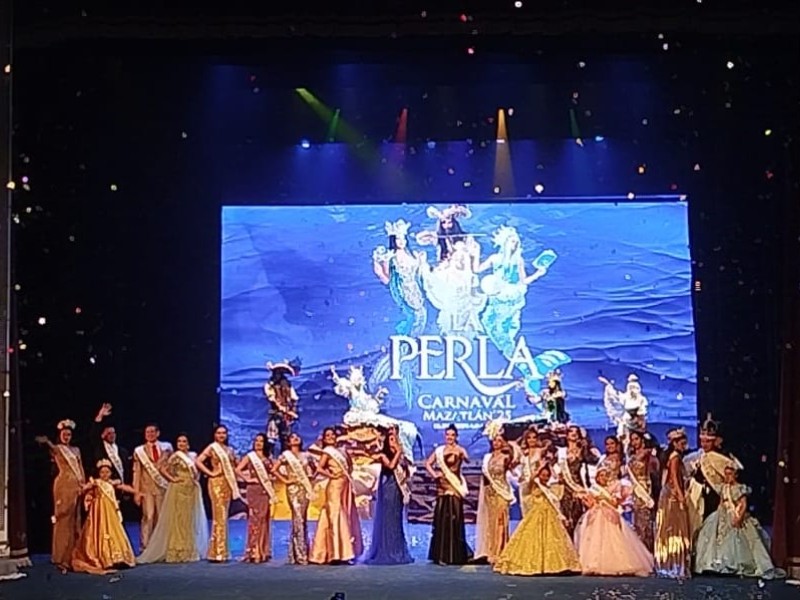 Mazatlán se alista para el Carnaval Internacional 2025 “La Perla”