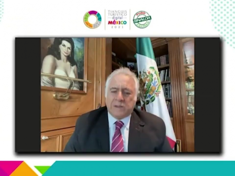 Mazatlán será sede del Tianguis Turistico pero de manera virtual