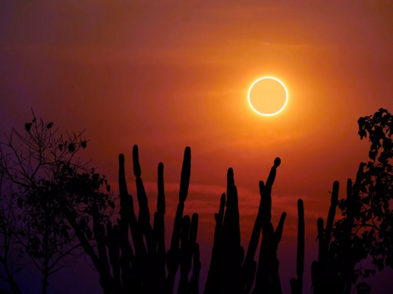 Mazatlán, sin luz solar el próximo 8 de abril