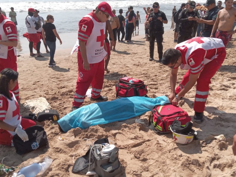 Mazatlán suma 9 muertes en  playas