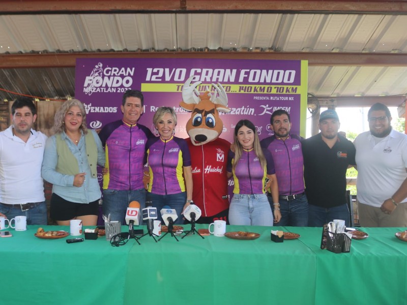 Mazatlán tendrá mega carrera del Gran Fondo de Ciclismo