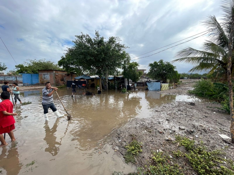Mazatlán ya registró sus primeras afectaciones por las lluvias