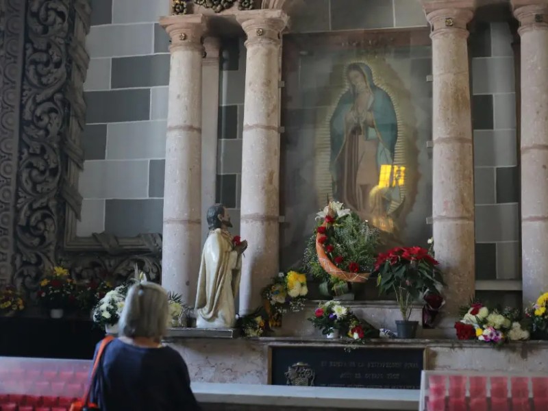 Pedirán paz y seguridad a la Virgen de Guadalupe en Mazatlán