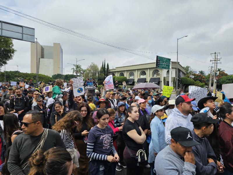 Mañana definirán si vinculan a proceso a cuatro detenidos por protesta