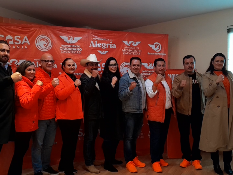 MC presenta a 11 pre-candidatos para diputaciones y senadurías