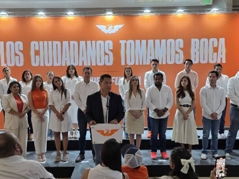 MC presenta la planilla para alcaldía de Boca del Río