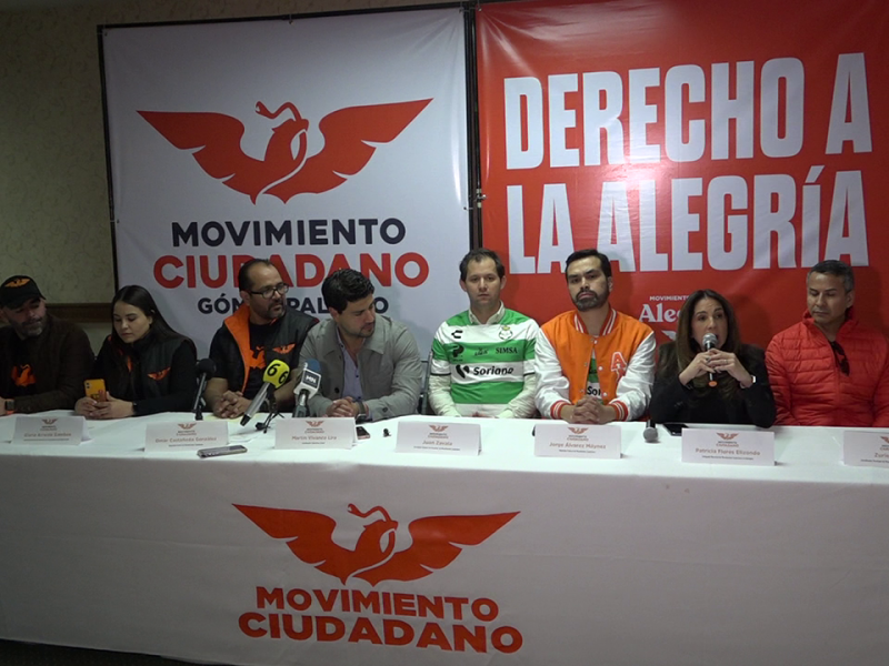 Movimiento Naranja se fortalece en la Laguna;Jorge Álvarez Máynez