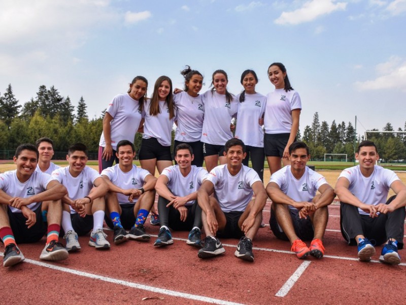 Medalla de oro para Atletismo Azteca UDLAP