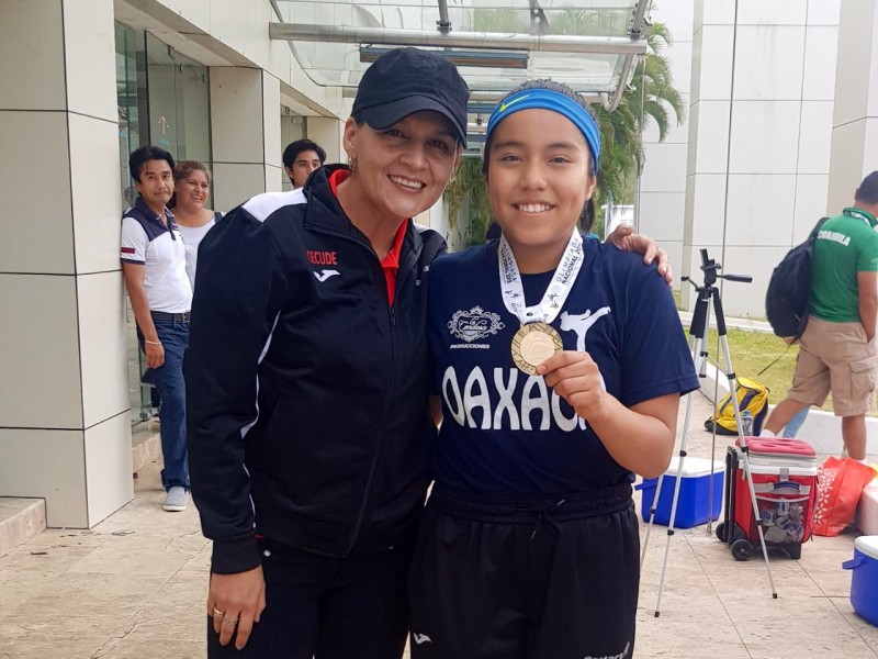 Medalla de Oro para Oaxaca en Taekwondo