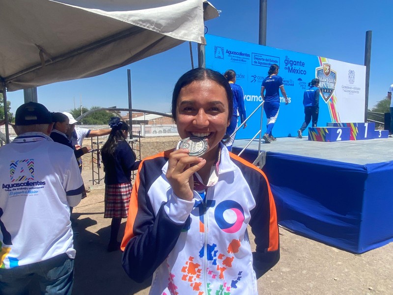 Medalla de plata para Guanajuato en Ciclismo de Montaña