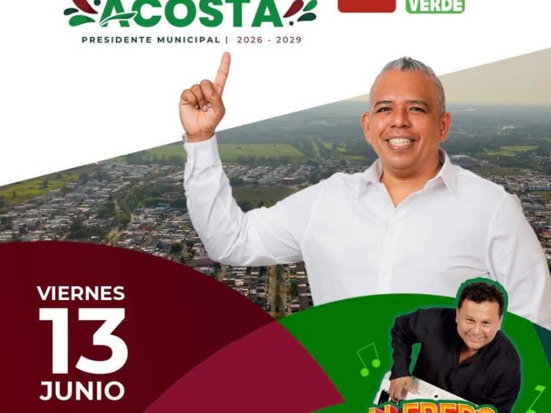 Medellín tendrá concierto gratuito por triunfo de Samuel Acosta