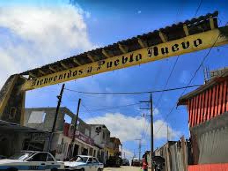 Mediante bloqueos exigen construcción de escuela en Pueblo Nuevo