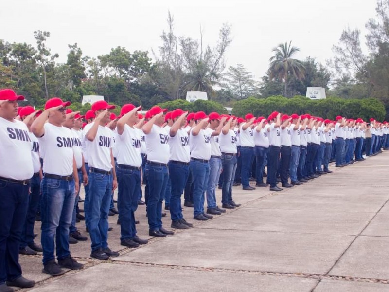 Mediante citas será la solicitud para cartilla militar en Veracruz