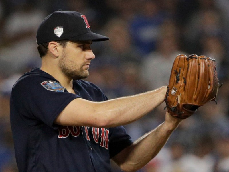 Medias Rojas renuevan a Nathan Eovaldi