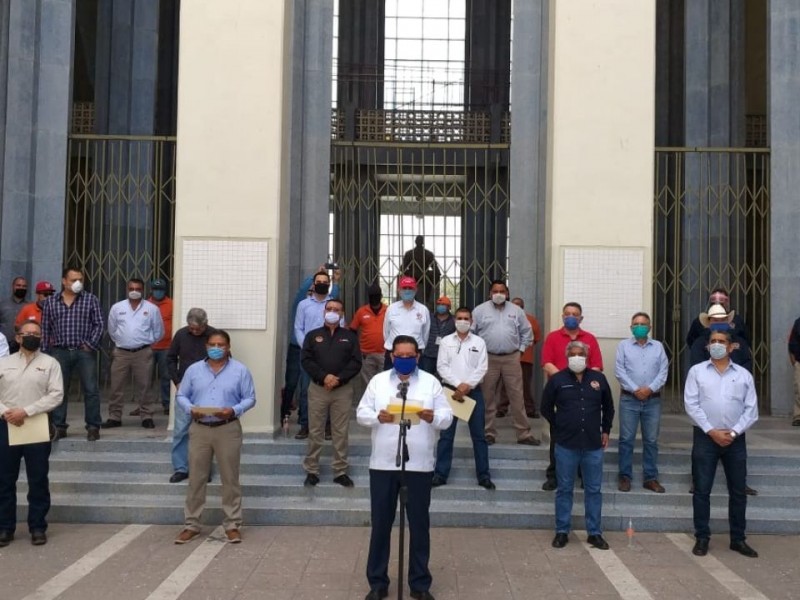 Medicamentos y liberación de pensiones solicitan sindicatos