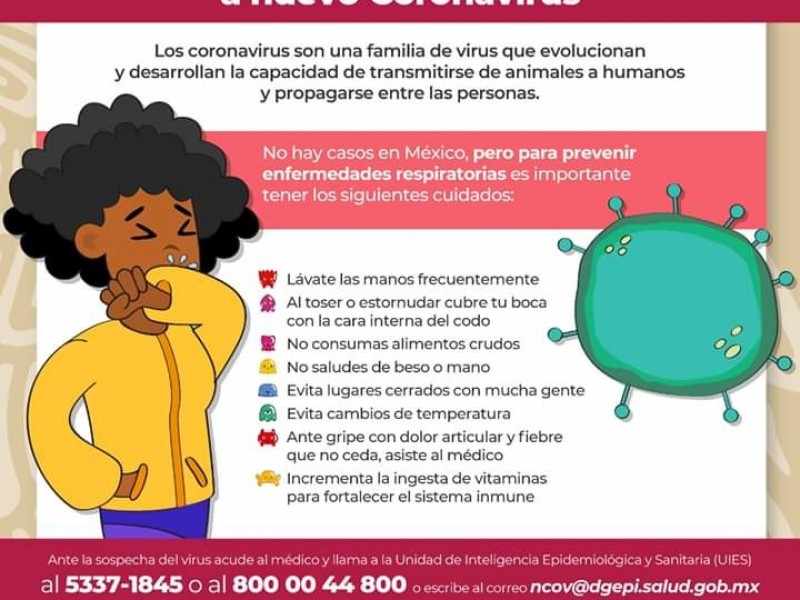 Médicos informan sobre síntoma de Coronavirus