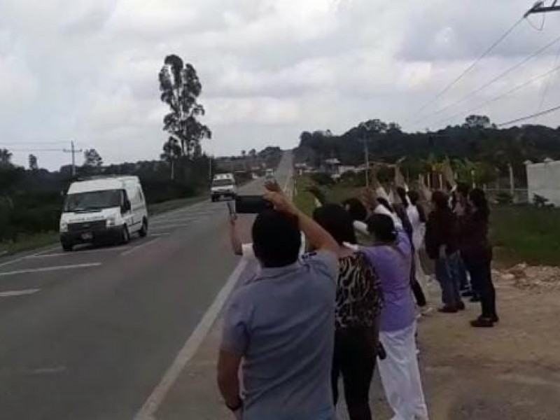 Médicos retenidos en Las Margaritas fueron liberados
